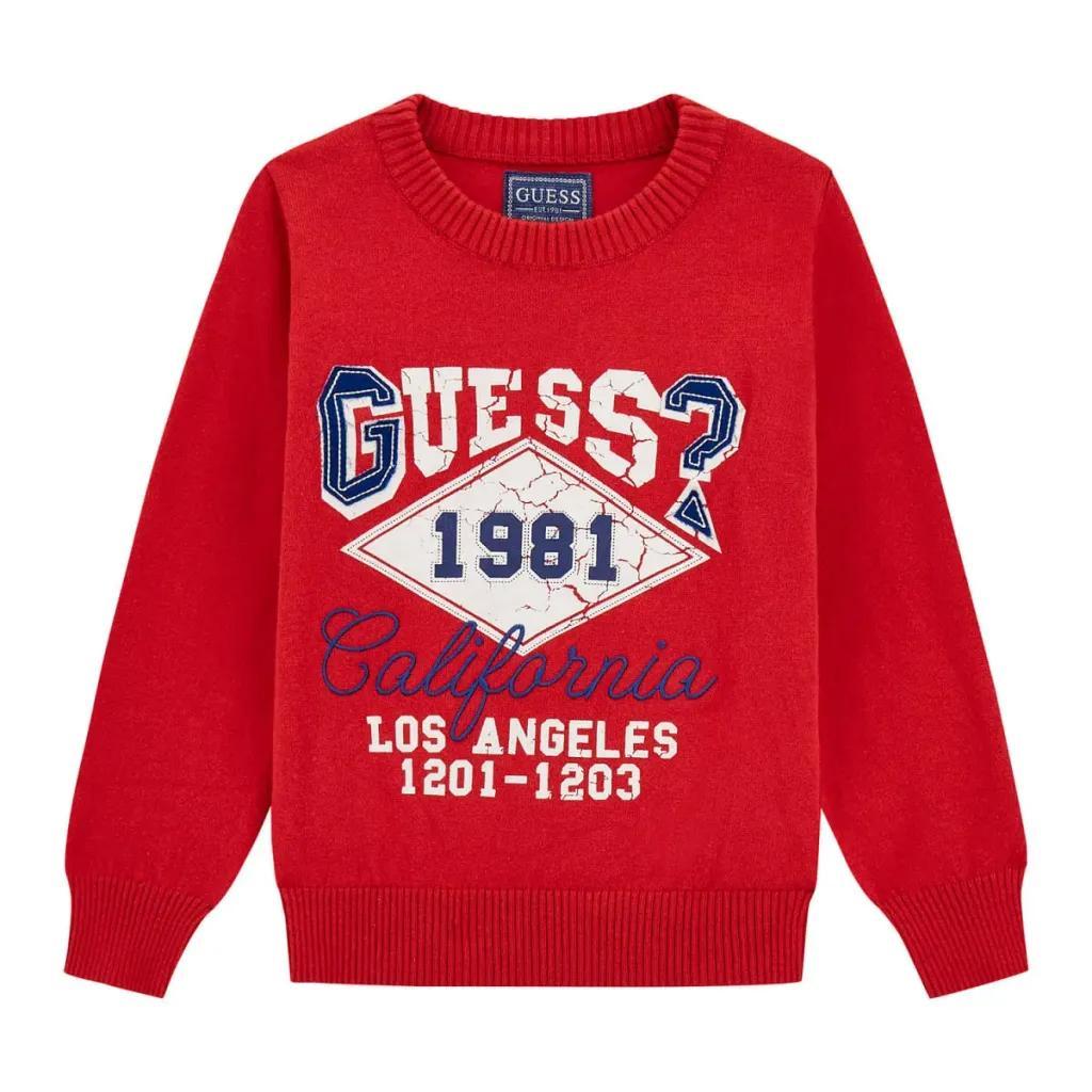 GUESS LS SWEATER