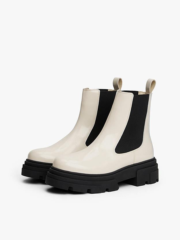 TOMMY HILFIGER TH SHINY LEATHER CHE