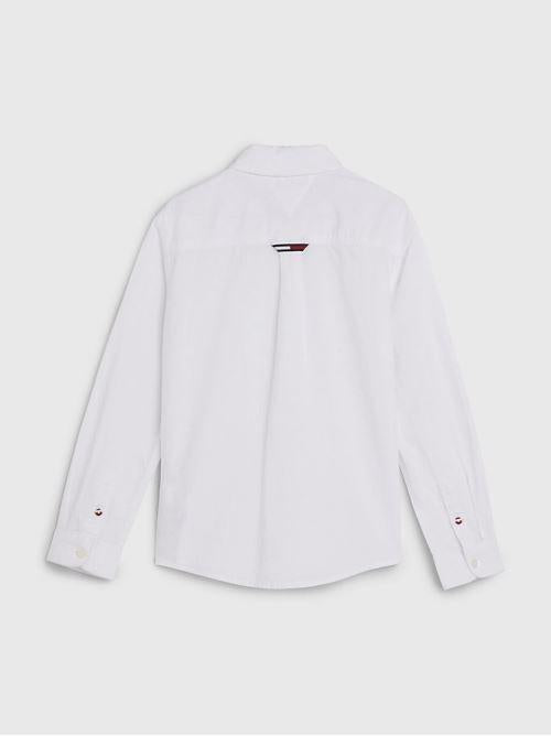 TOMMY HILFIGER HEMP RELAXED SHIRT L/S