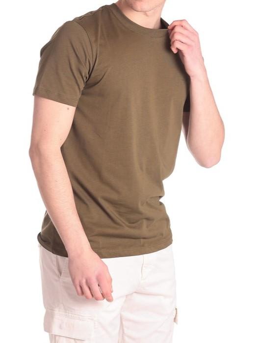 LIU JO T SHIRT GIRO MC C/TASCHINO FLAMEPOCKET
