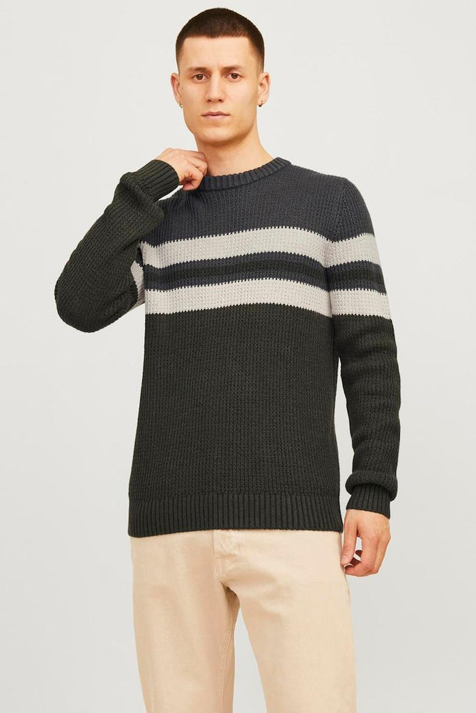 JACK AND JONES JJSANDER KNIT CREW NECK