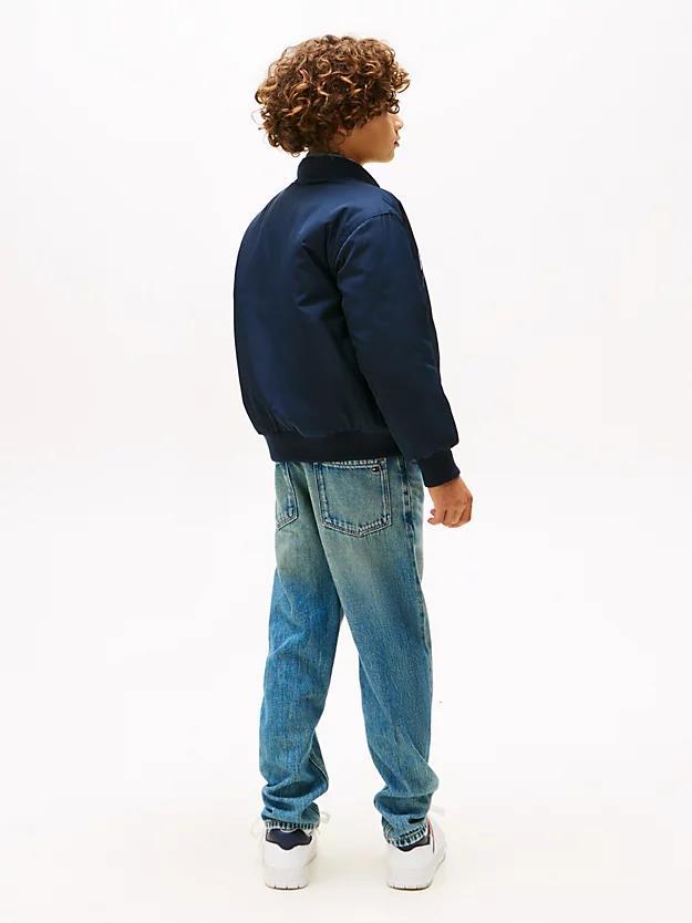 TOMMY HILFIGER TOMMY VARSITY REVERSIBLE BOMBE