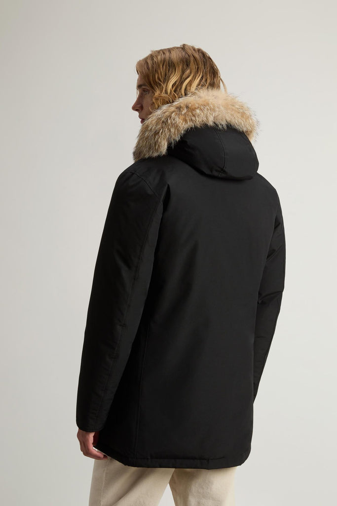 WOOLRICH ARCTIC DETACHABLE FUR PARKA