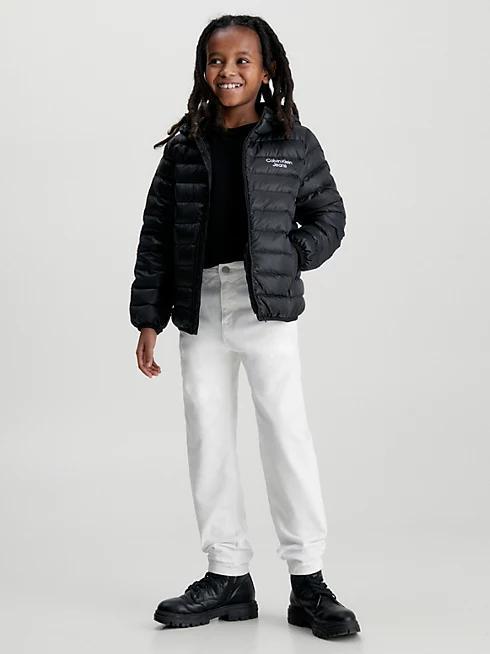 CALVIN KLEIN JEANS LW DOWN LOGO JACKET