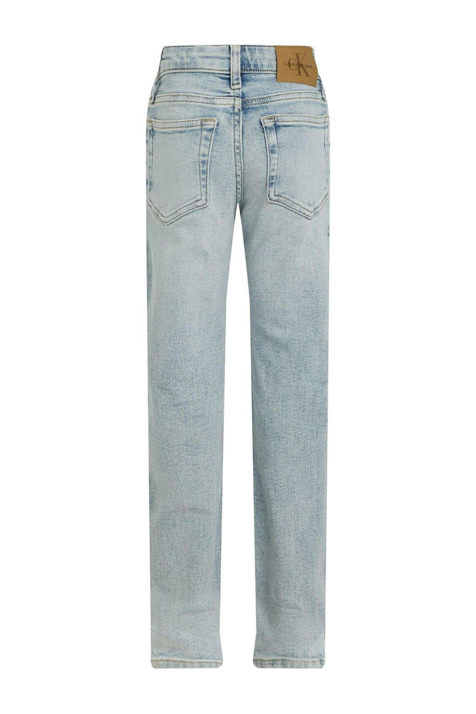 CALVIN KLEIN JEANS LIGHT BLUE VISUAL SLIM
