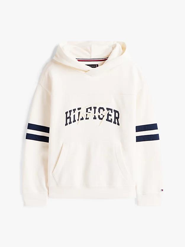 TOMMY HILFIGER TH MIXED GRAPHIC HOODIE