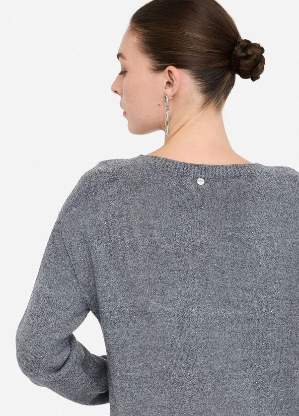 LIU JO MAGLIA CHIUSA M/L