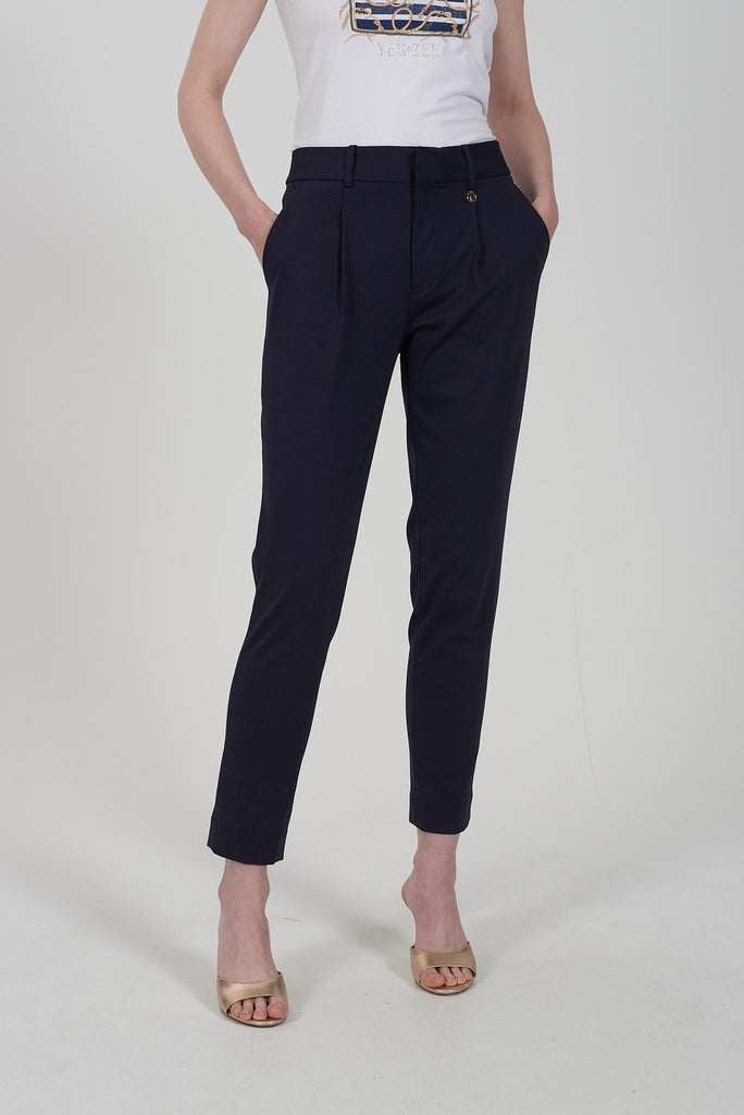 YES ZEE PANTALONE DONNA IN PUNTO MILANO