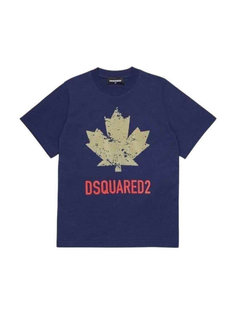 DSQUARED2 JUNIOR D2T1175U SLOUCH FIT T-SHIRT