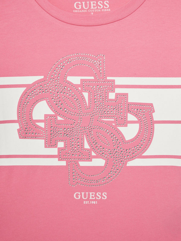 GUESS MIDI SS T-SHIRT
