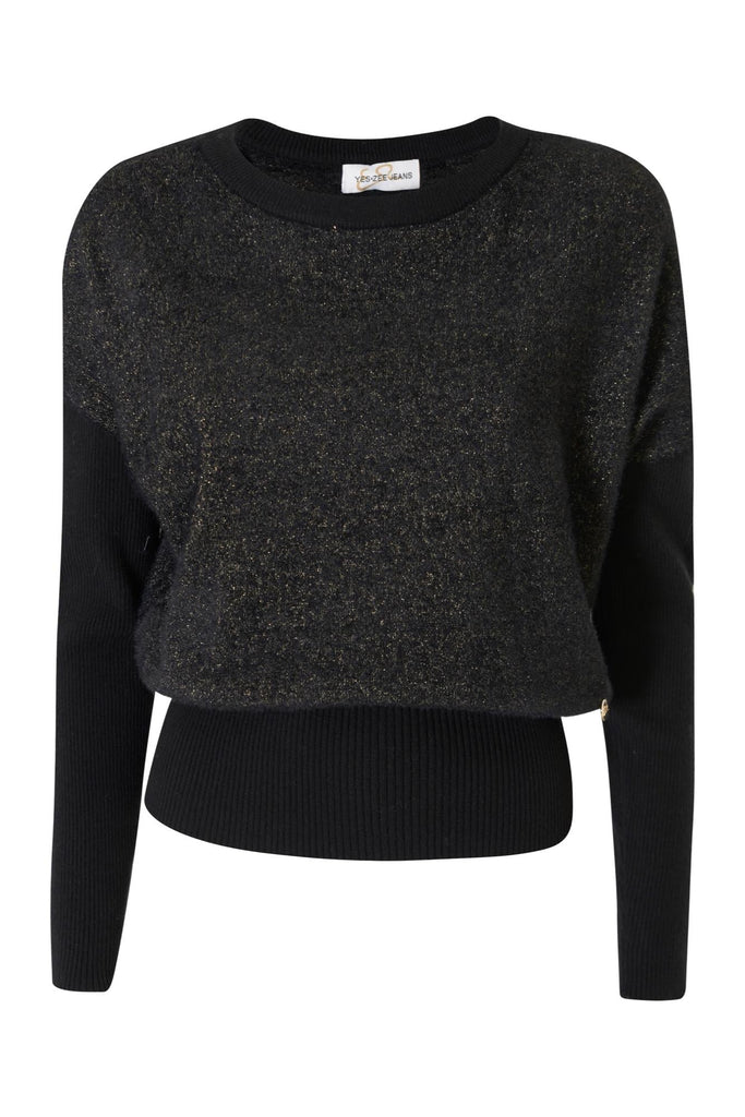 YES ZEE MAGLIA DONNA PIPISTRELLO