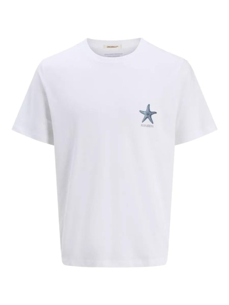 JACK AND JONES JORCANGGU ILLU TEE SS CREW NECK