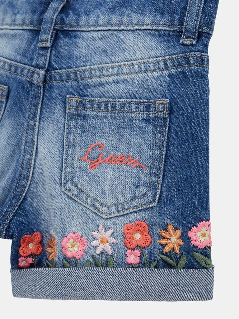 GUESS RIGID DENIM SHORTS W