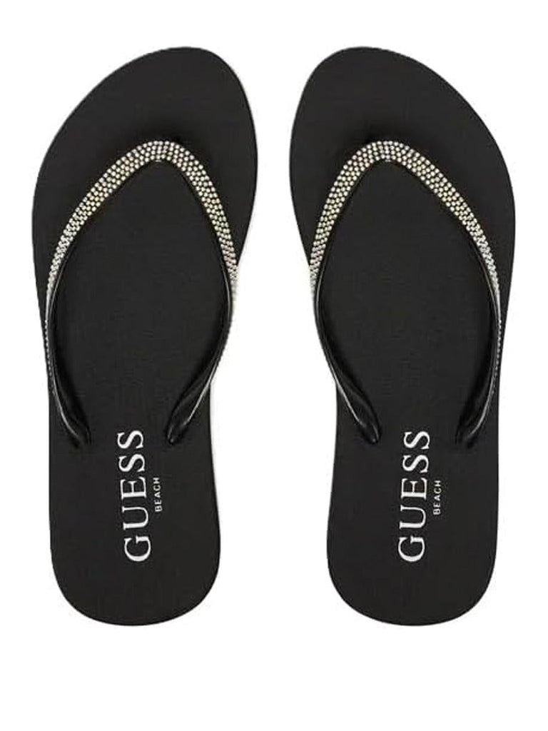 GUESS FLIP FLOP RHINESTONE