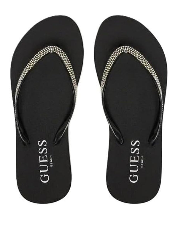 GUESS FLIP FLOP RHINESTONE
