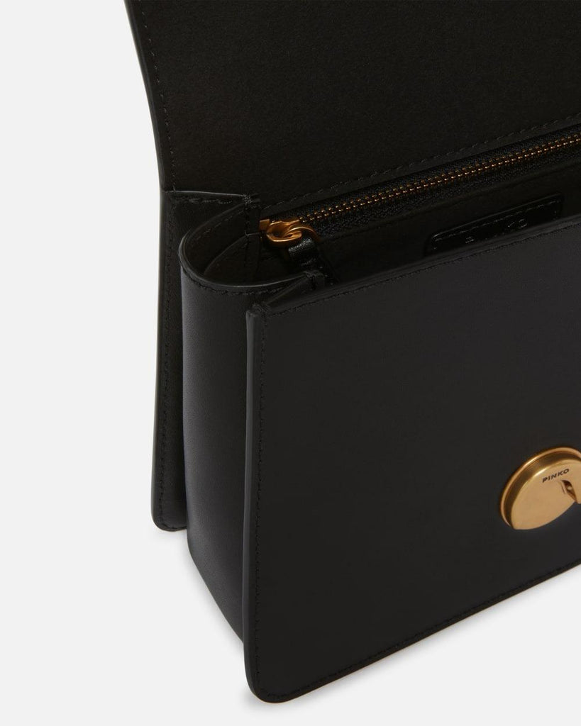 PINKO LOVE ONE TOP HANDLE MINI LIGHT