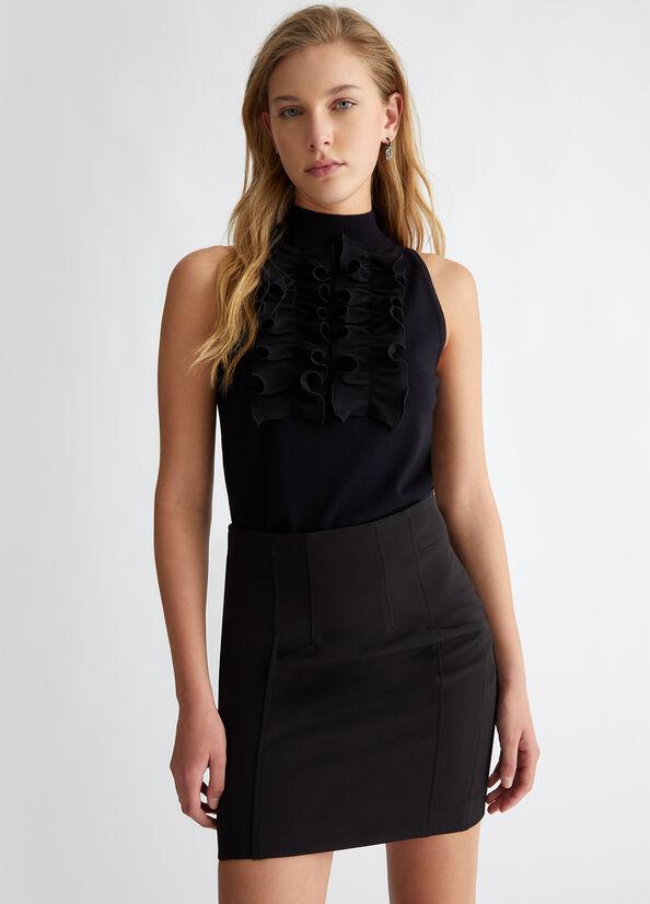 LIU JO MAGLIA CHIUSA S/M TOP