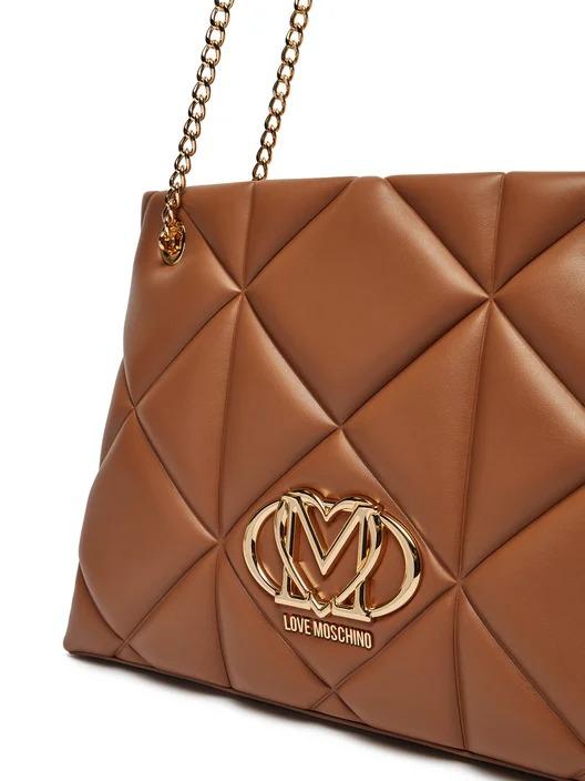 LOVE MOSCHINO BORSA PU EMBOSSED
