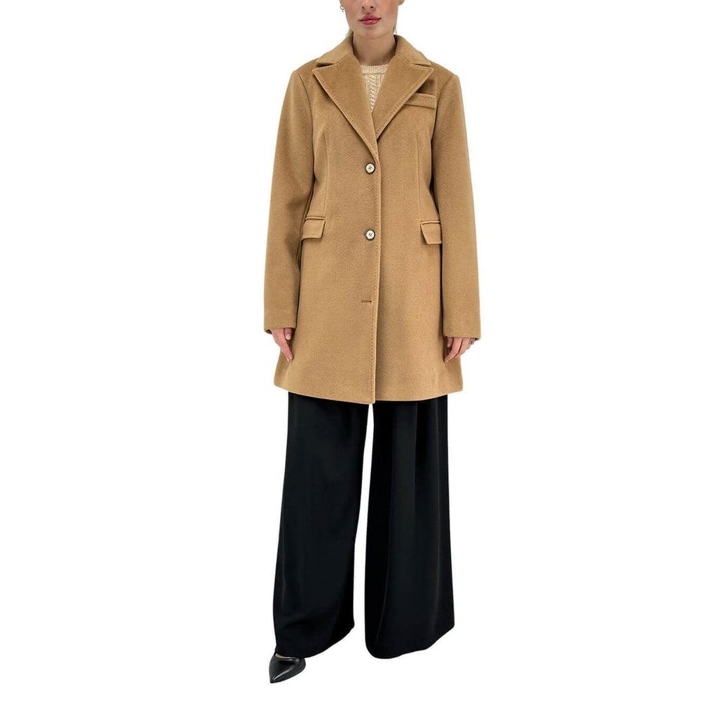 MARKUP CAPPOTTO IN PANNO COLLO REVERS