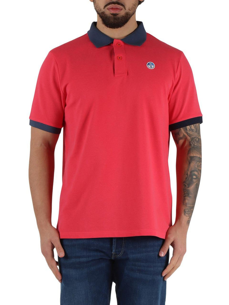 NORTH SAILS POLO SHORT SLEEVE WITH LOGO