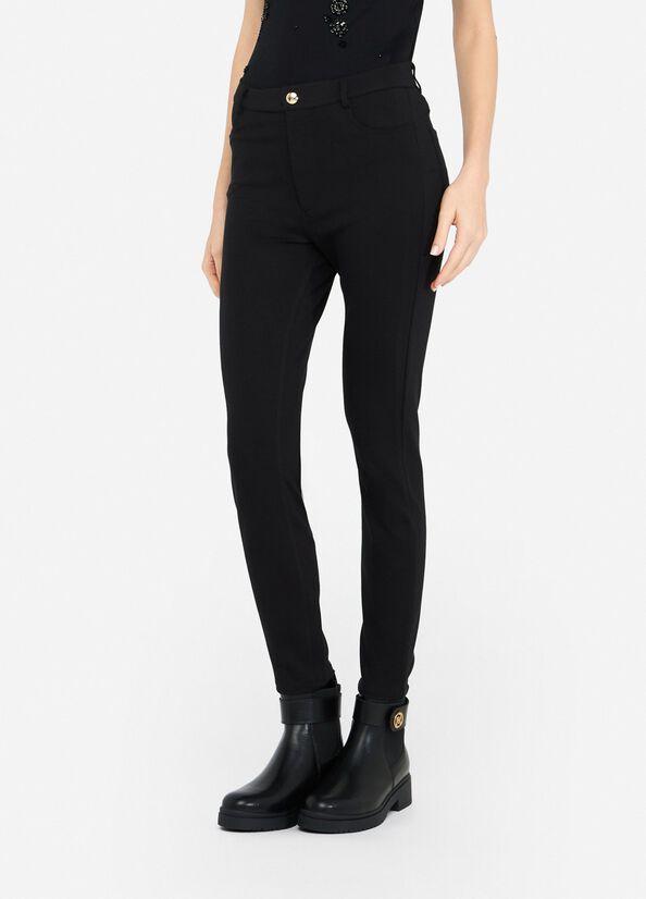 LIU JO ECS PANT.JERSEY LUNGO