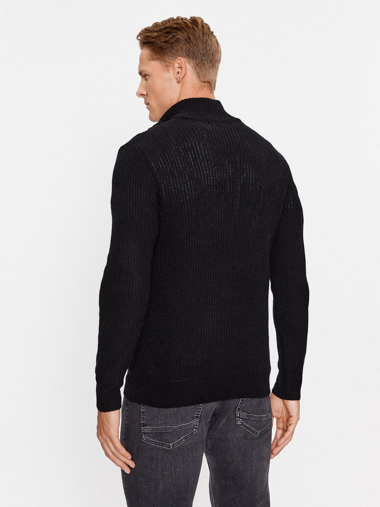GUESS ARIC RIBBED CAMIONER SWTR