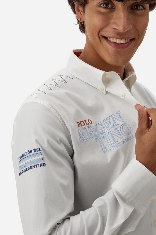 LA MARTINA MAN SHIRT L/S POPLIN