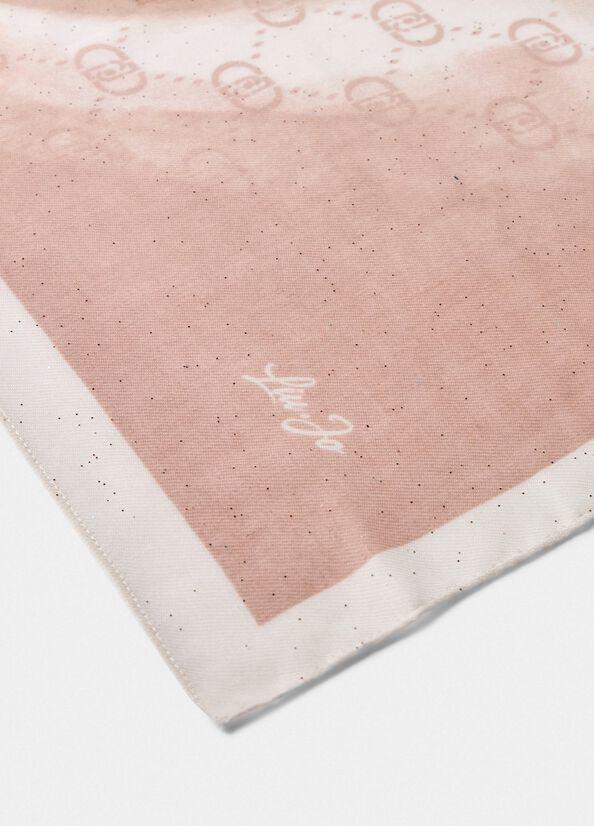 LIU JO ECS FOULARD FOUR LEAVES 120X1