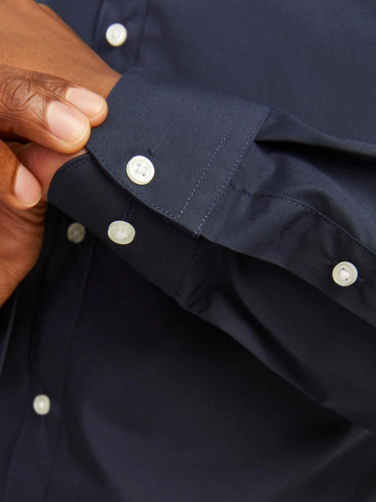 JACK AND JONES JJJOE SHIRT LS PLAIN MAO