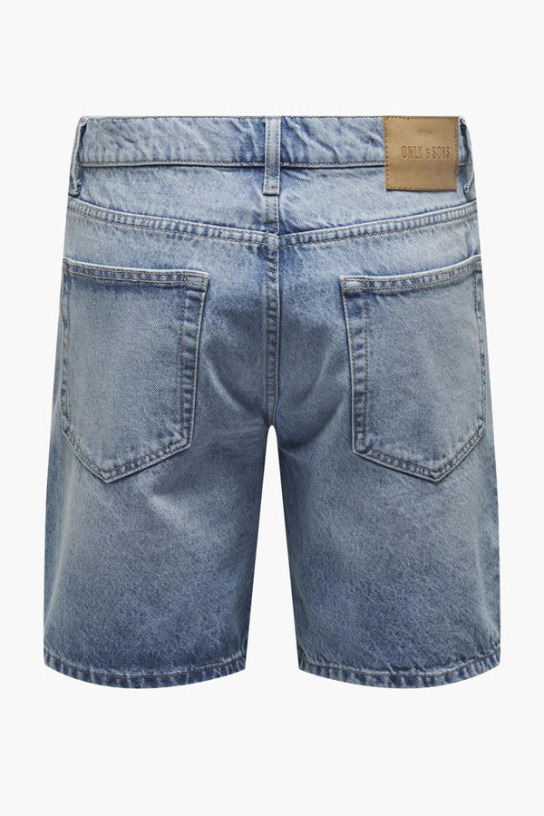 ONLY&SONS ONSEDGE PIM DNM SHORTS BOX VD