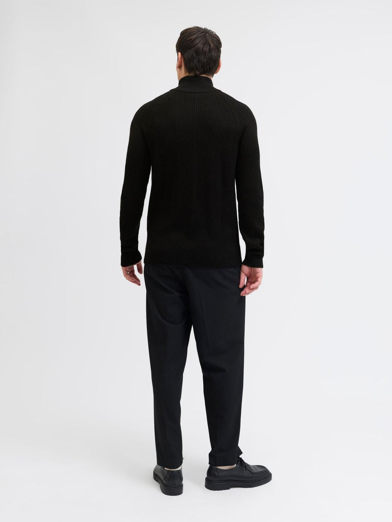 JACK AND JONES JJPANNEL KNIT ZIP CARDIGAN AW25