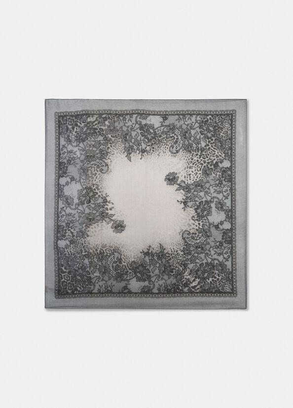 LIU JO ECS FOULARD LACE 120X120
