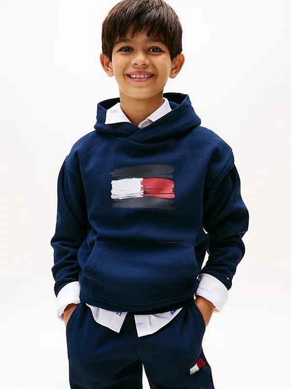 TOMMY HILFIGER FLAG HOODIE