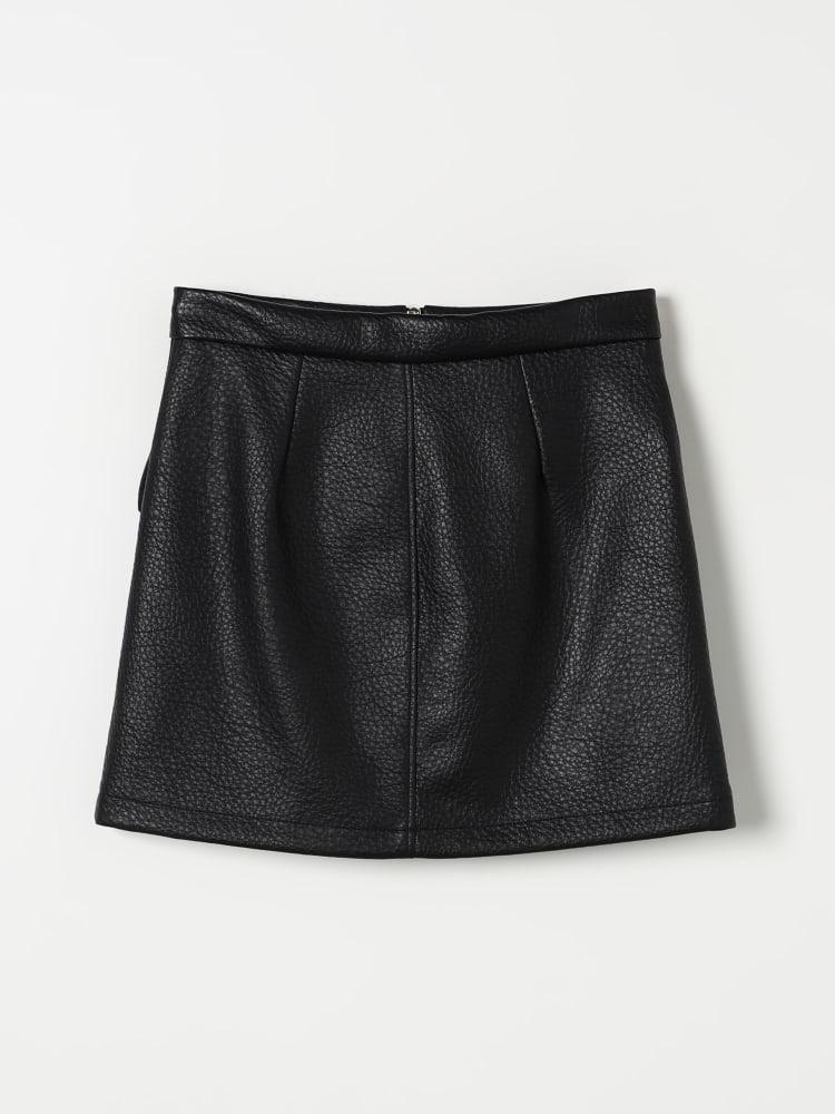 ELISABETTA FRANCHI La Mia Bambina GONNA IN PELLE ELEFANTE