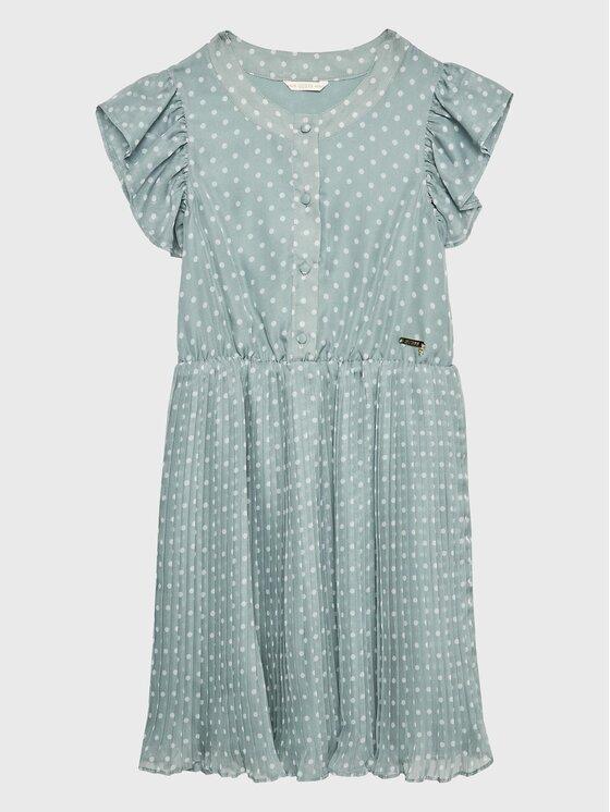 GUESS CHIFFON SS DRESS