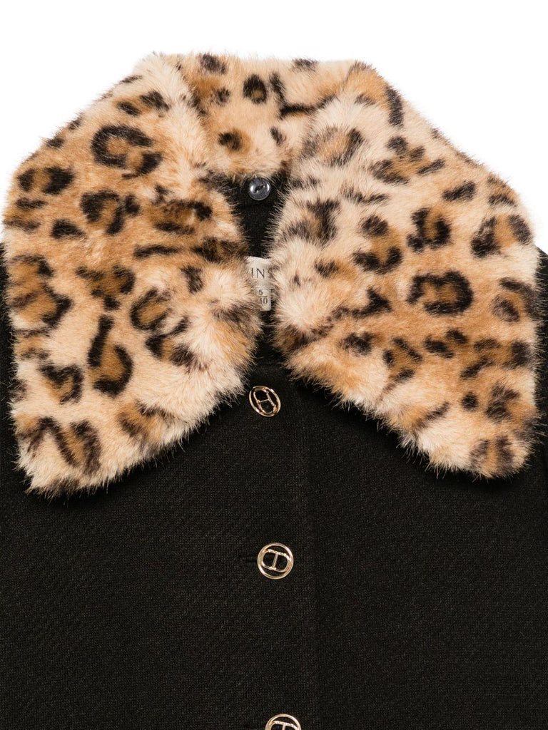 TWINSET CAPPOTTO IN PANNO SOFT