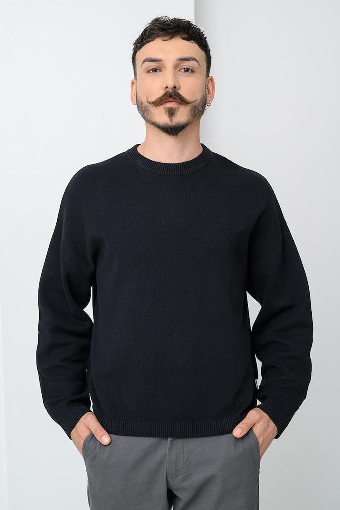 JACK AND JONES JCOSIGNAL KNIT CREW NECK