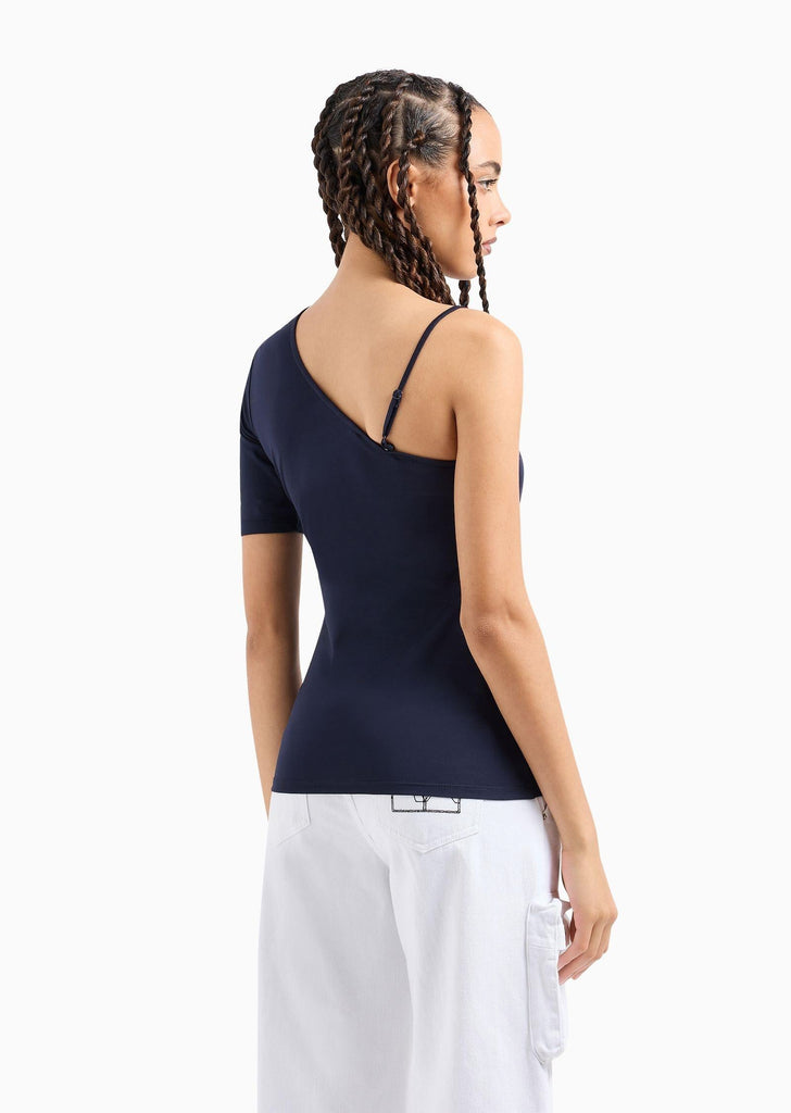 ARMANI EXCHANGE JERSEY TOP