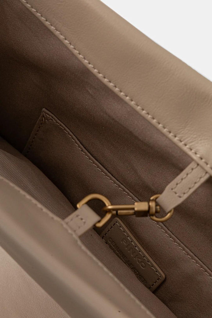 PINKO FOULARD CLASSIC BAG VITELLO FI