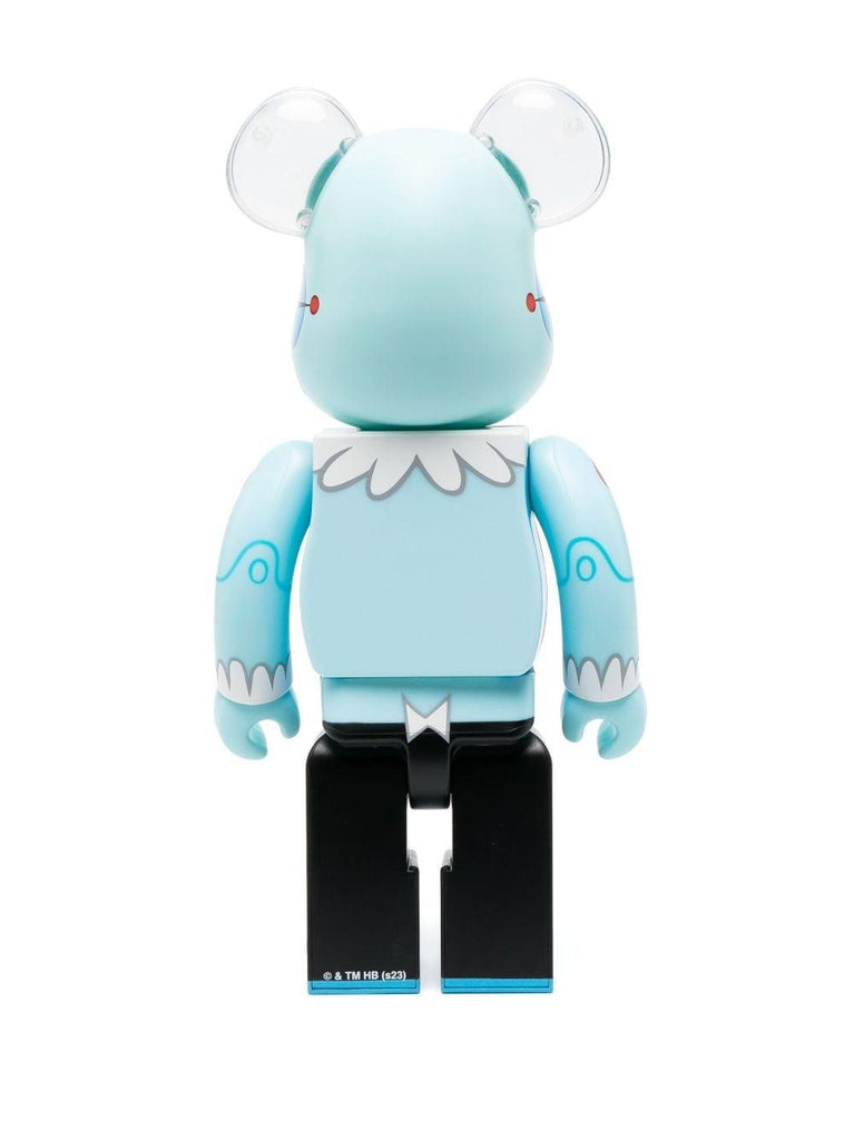 MEDICOM TOY Blu Bearbrick Rosie The Robot 100% E 400% Impostato