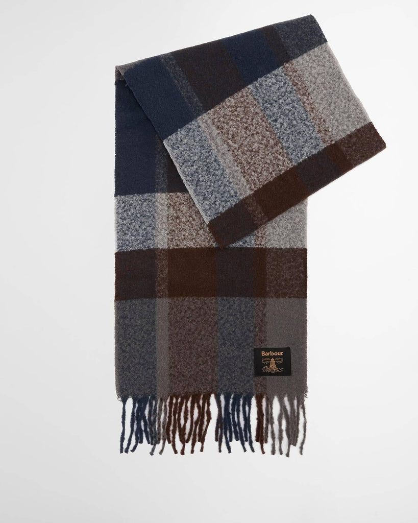 BARBOUR WESTERDALE BEANIE & SCARF SET