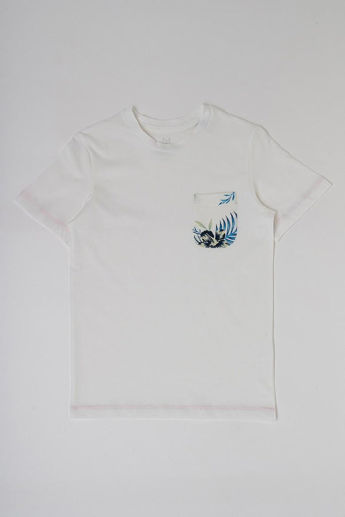 JACK JONES KIDS JJCHILL POCKET TEE SS JNR