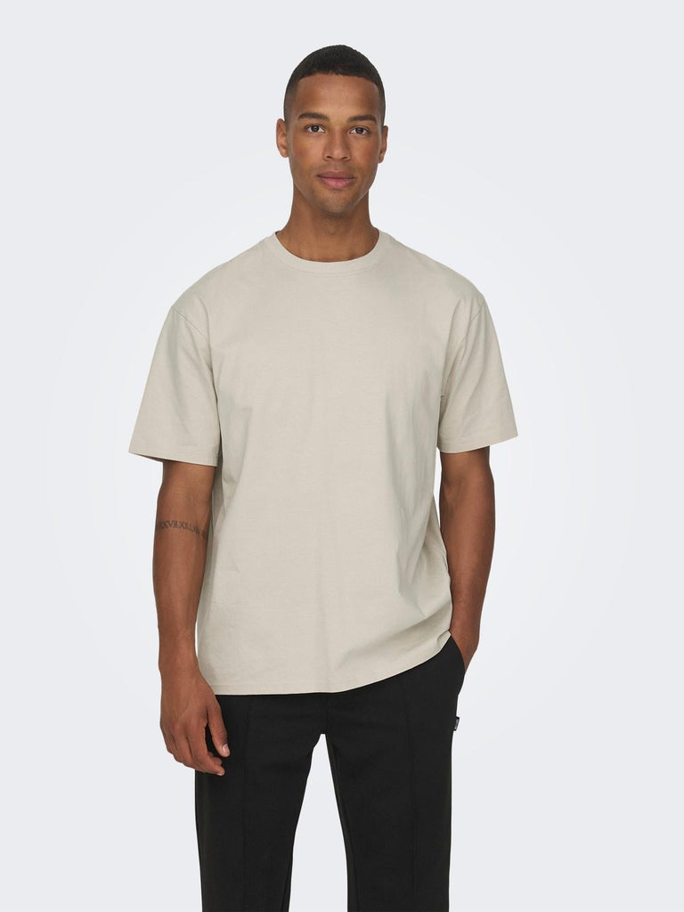 ONLY&SONS ONSFRED LIFE RLX SS TEE NOOS