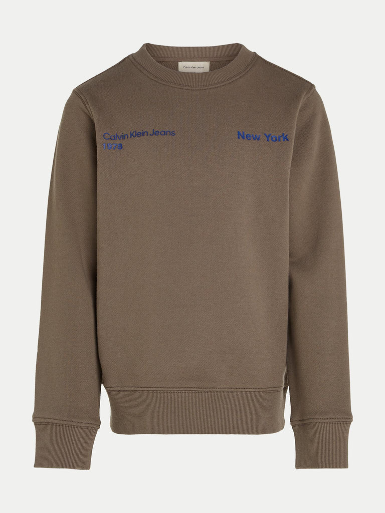 CALVIN KLEIN JEANS TERRY GRAPHIC CN
