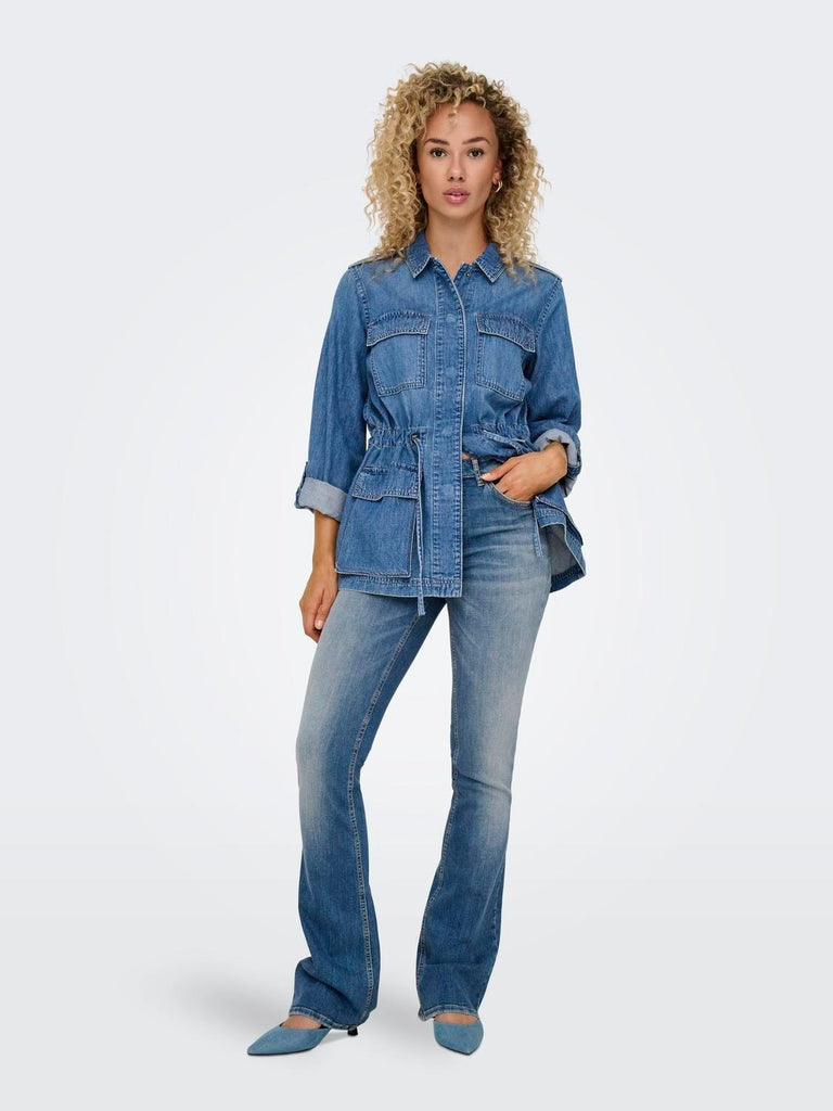 ONLY ONLBLUSH MID FLARED DNM DOT741 NOOS