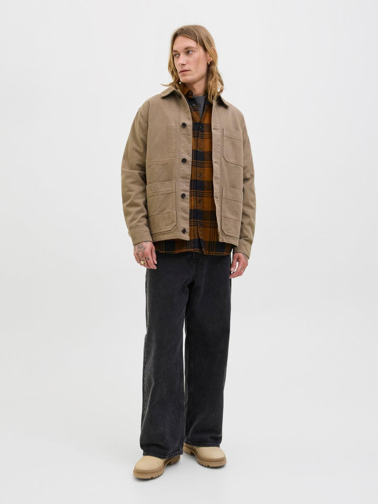 JACK AND JONES JJJAMES BUFFALO SHIRT LS