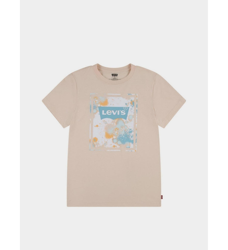 LEVI`S LVB SPLATTER BOX TEE