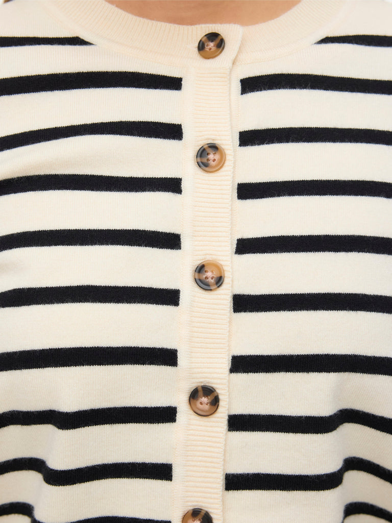 VERO MODA VMSABA PLAIN LS O-NECK CARDIGAN NOOS