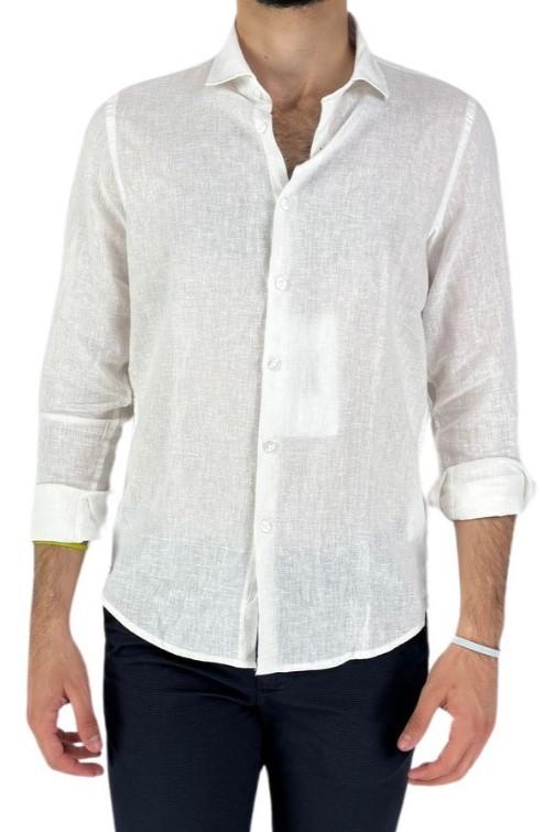 MARKUP CAMICIA M/L COL.FRANCESE LINO/