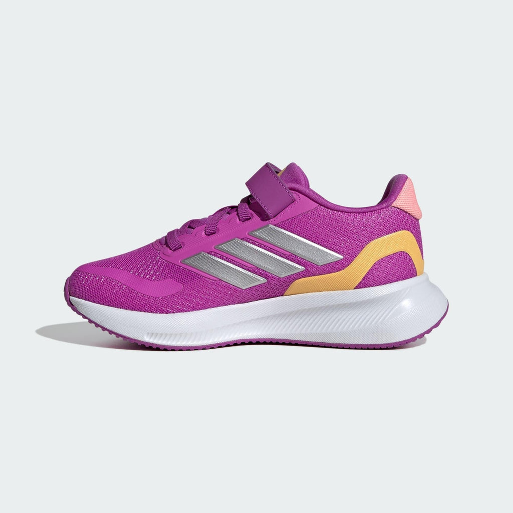 ADIDAS RUNFALCON 5 EL C    PURBUR/SILVMT/SEMSPA